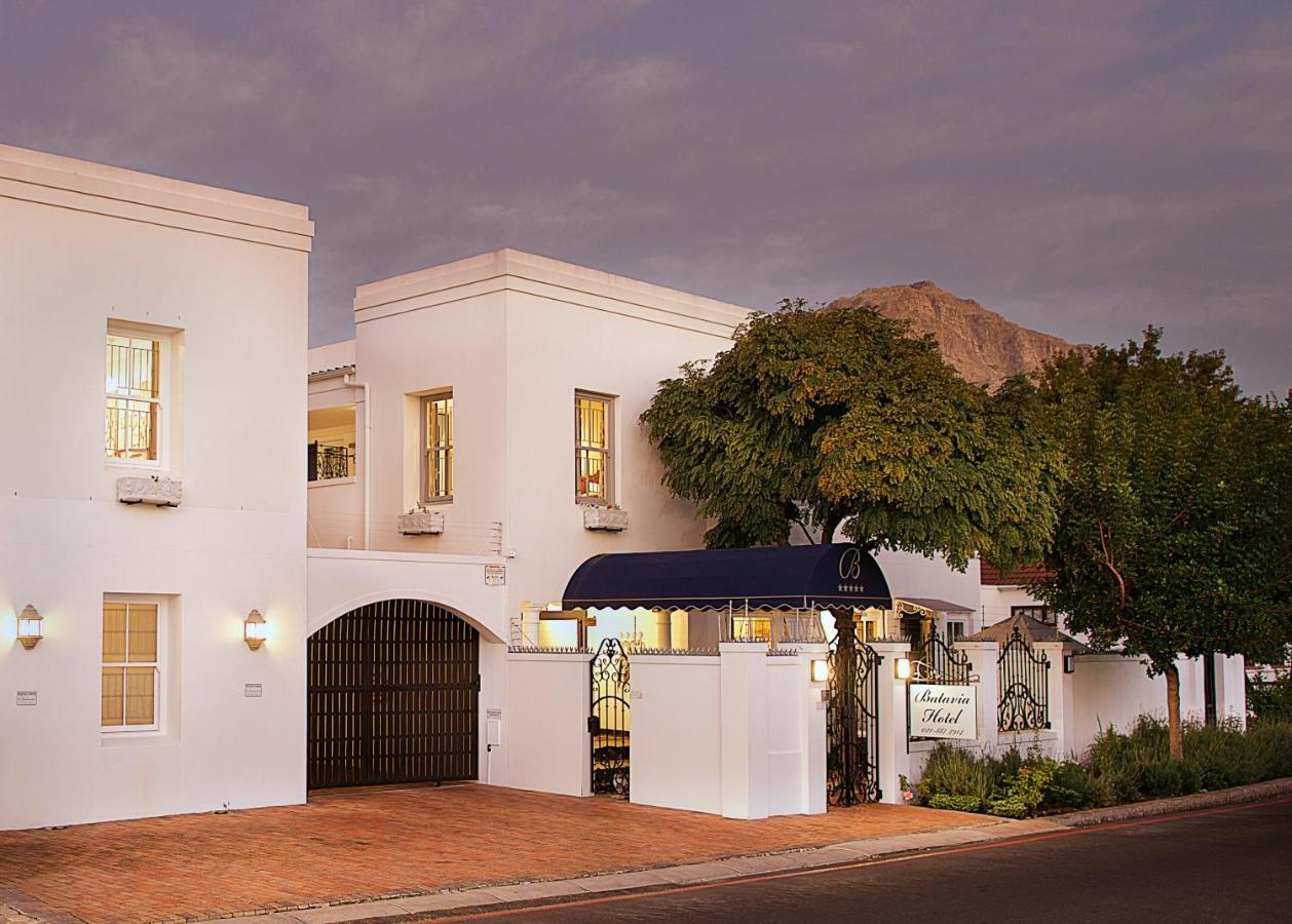 Batavia Boutique Hotel Stellenbosch Ngoại thất bức ảnh